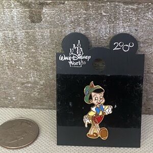 Disney Pinnochio Pin